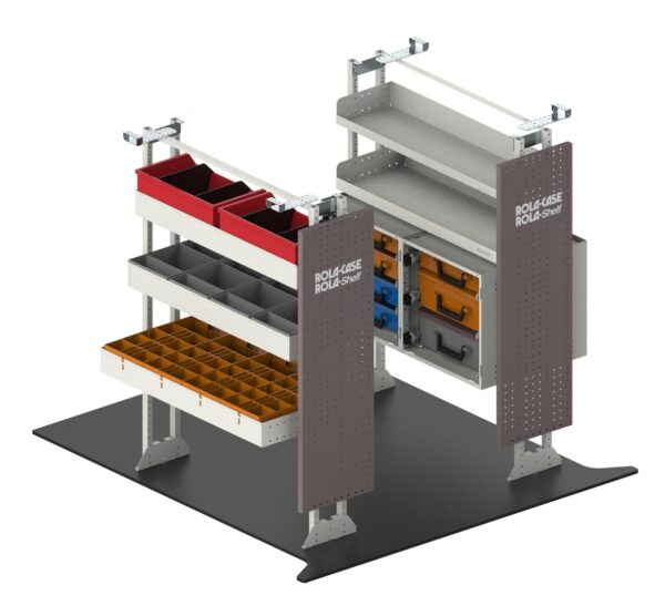 RSCVDX – Compact Van Shelving Deluxe Package