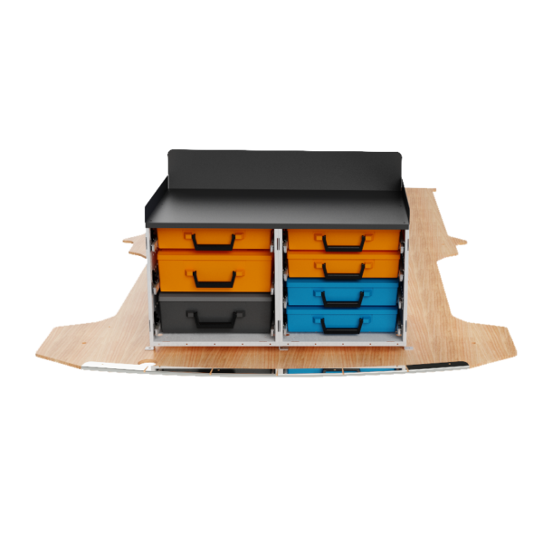 RolaCase RolaCase Hyundai Staria Locksmith Van Package v2