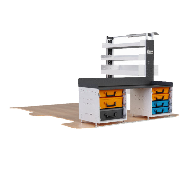 Toyota Hiace Locksmith Van Package