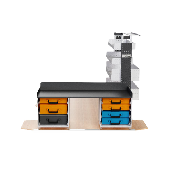 RolaCase Toyota Hiace Locksmith Van Package v3