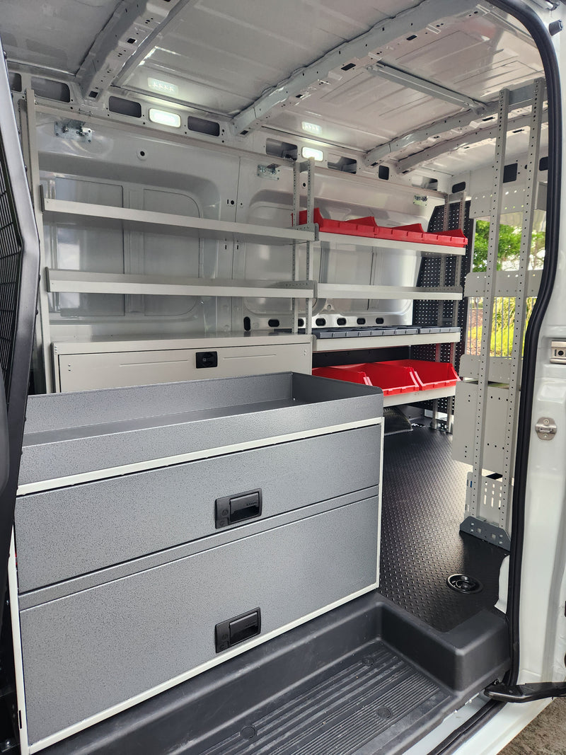 RolaShelf Deliver 9 Van upfit 10