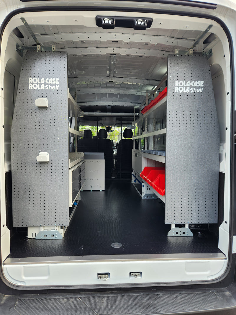 RolaShelf Deliver 9 Van upfit 11