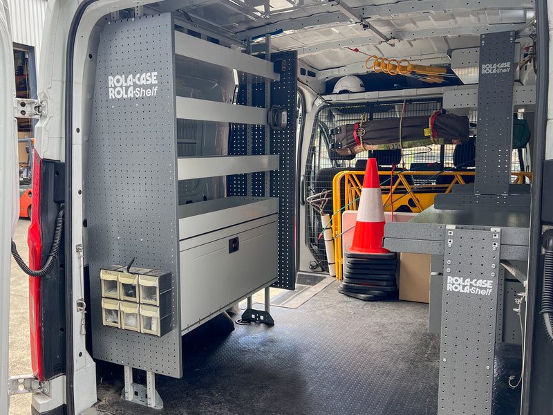 RolaShelf Deliver 9 Van upfit 14