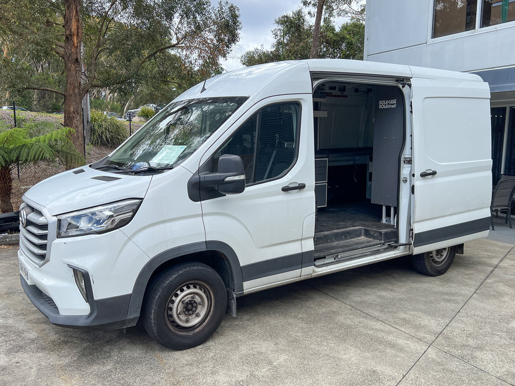 RolaShelf Deliver 9 Van upfit 15