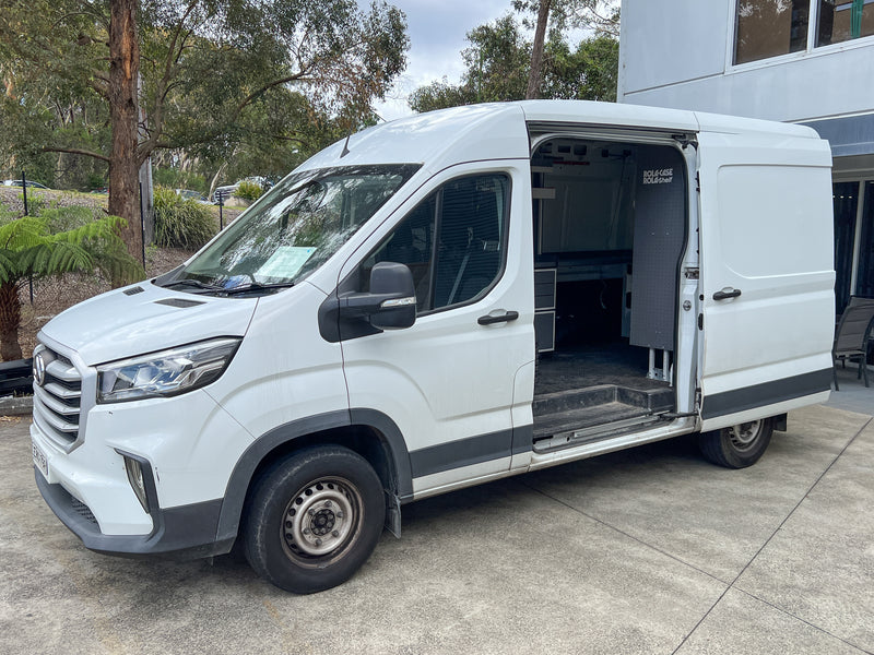 RolaShelf Deliver 9 Van upfit 15