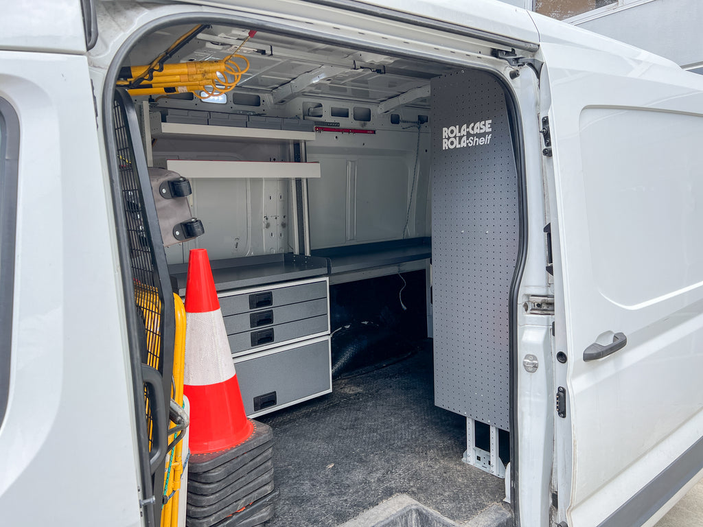 RolaShelf Deliver 9 Van upfit 18