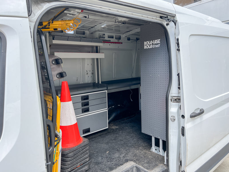 RolaShelf Deliver 9 Van upfit 18