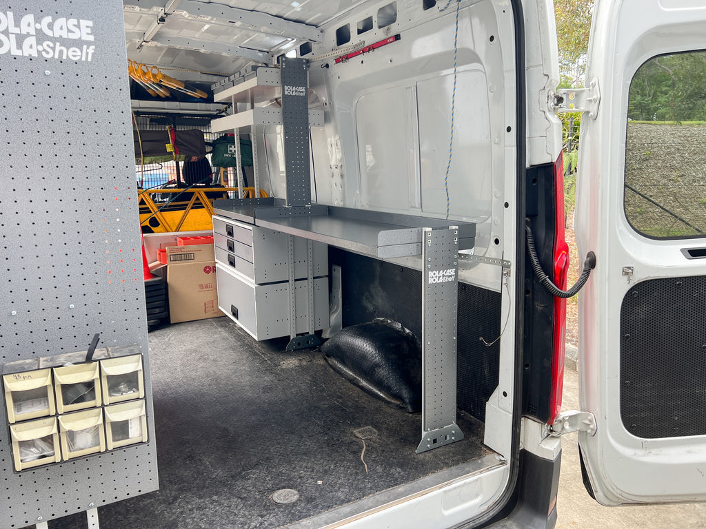 RolaShelf Deliver 9 Van upfit 19