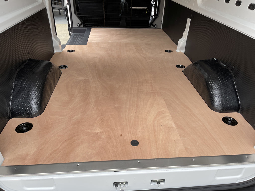 RolaShelf Deliver 9 Van upfit 1