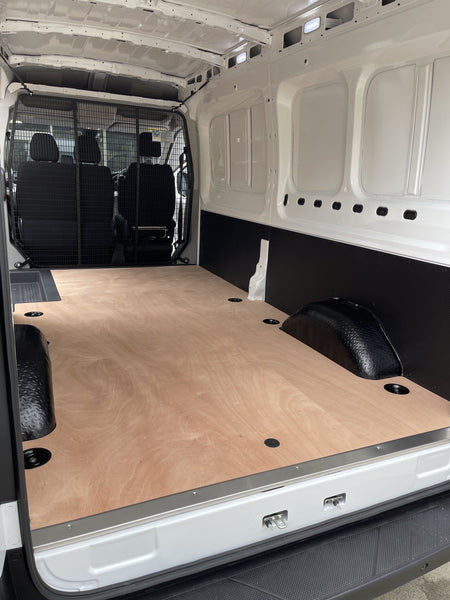 RolaShelf Deliver 9 Van upfit 2