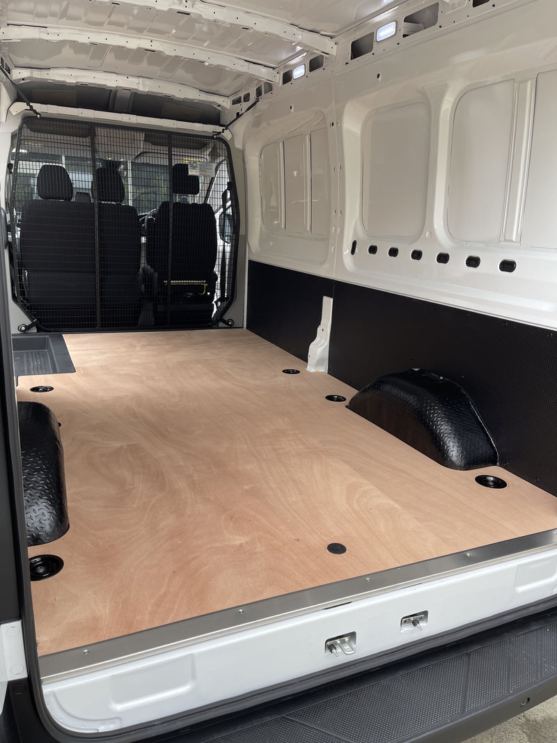 RolaShelf Deliver 9 Van upfit 2