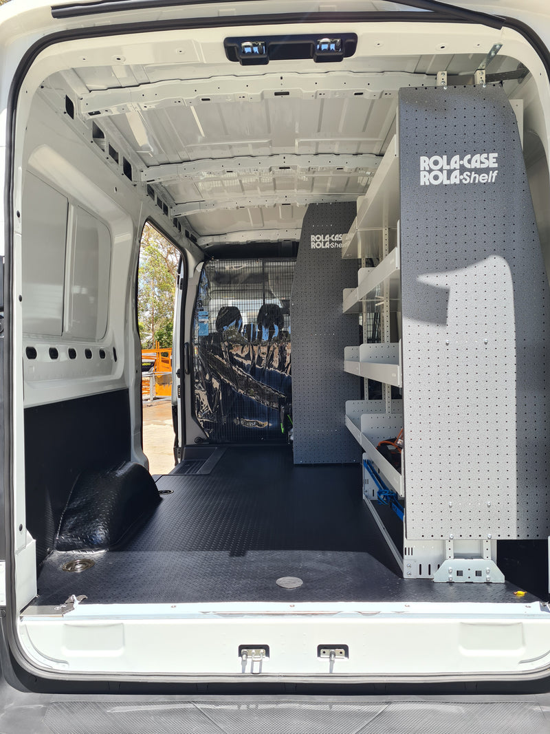 RolaShelf Deliver 9 Van upfit 4