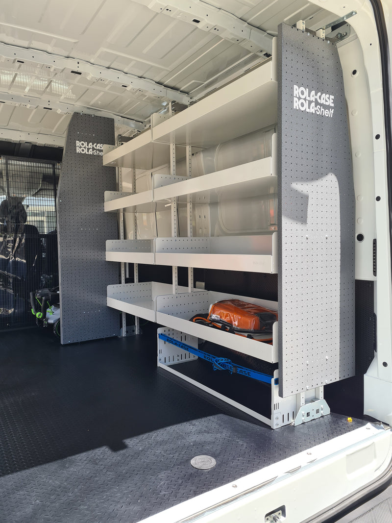 RolaShelf Deliver 9 Van upfit 5