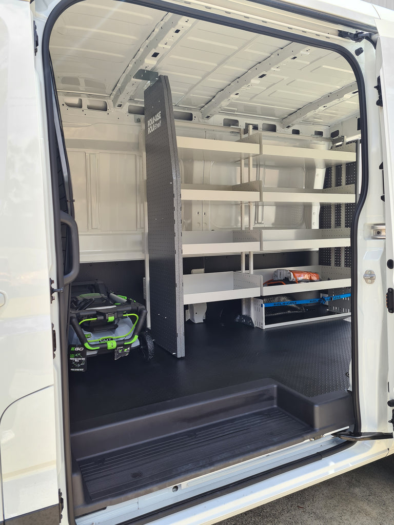 RolaShelf Deliver 9 Van upfit 6
