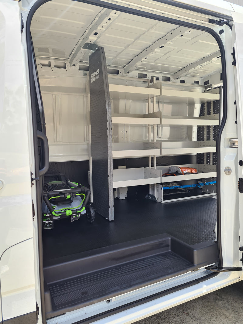 RolaShelf Deliver 9 Van upfit 6