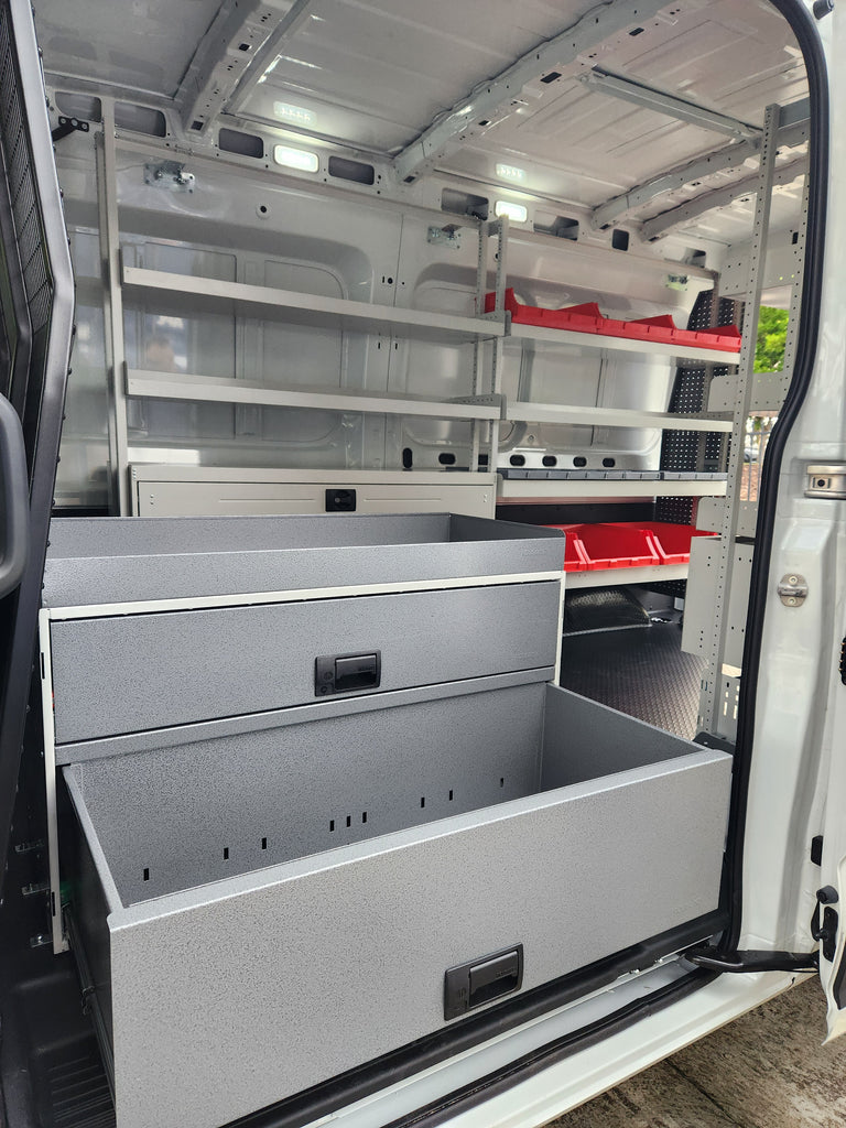 RolaShelf Deliver 9 Van upfit 8