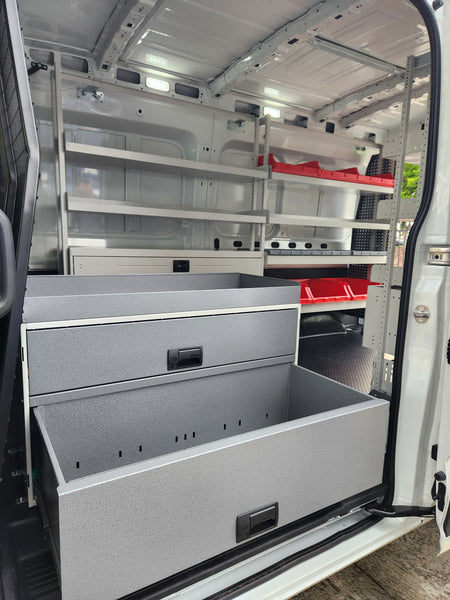 RolaShelf Deliver 9 Van upfit 8