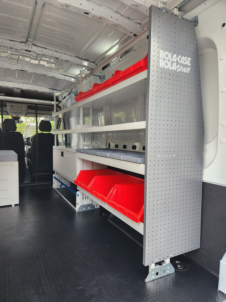 RolaShelf Deliver 9 Van upfit 9