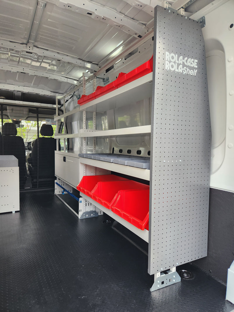 RolaShelf Deliver 9 Van upfit 9