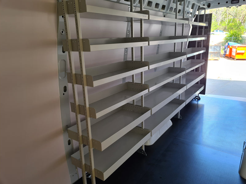 RolaShelf Iveco Daily Van upfit 20