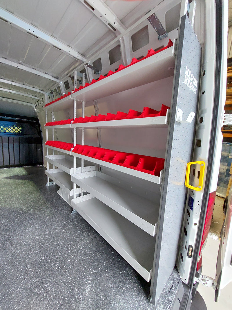 RolaShelf Iveco Daily Van upfit 25