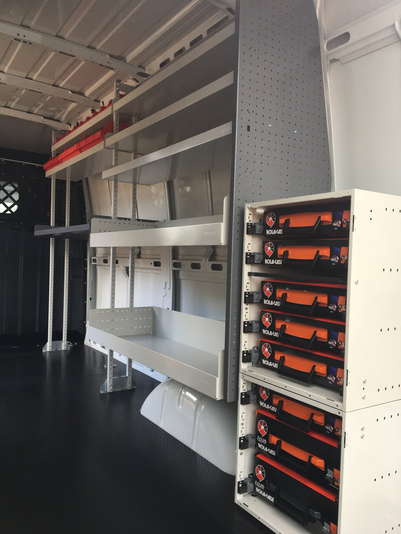 RolaShelf Iveco Daily Van upfit 3