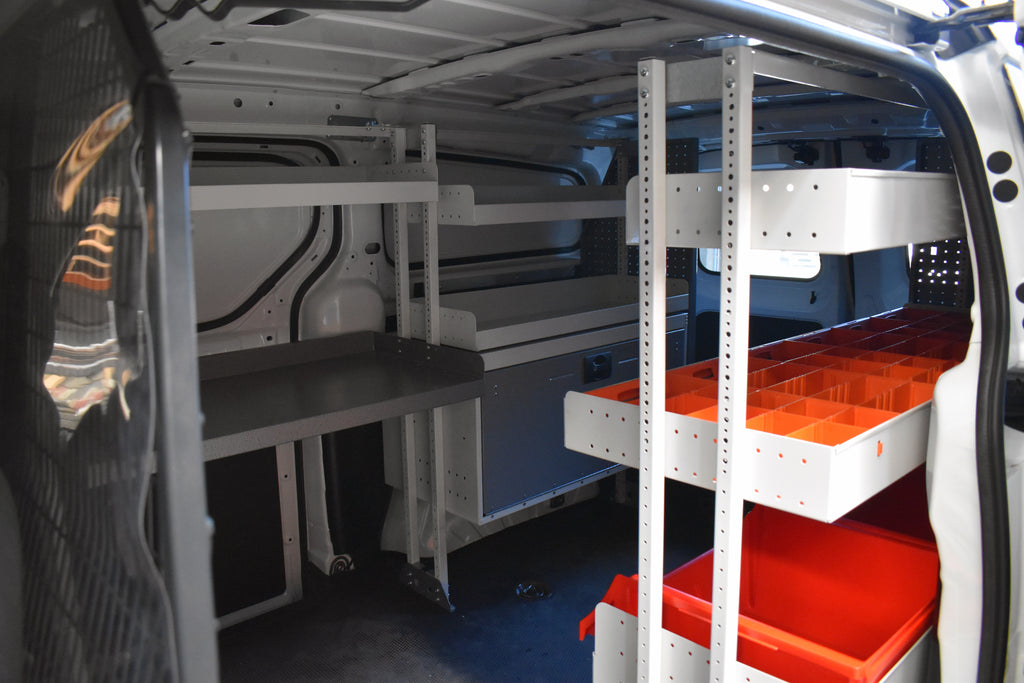 RolaShelf LDV G10 Van Shelving 10