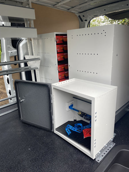 RolaShelf LDV G10 Van Shelving 19