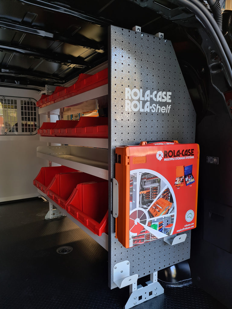 RolaShelf LDV G10 Van Shelving 21