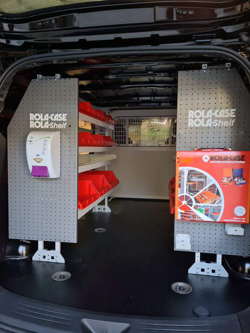 RolaShelf LDV G10 Van Shelving 22