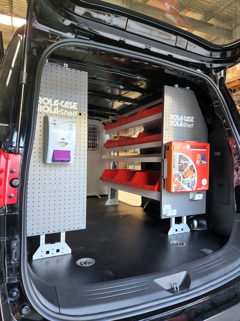 RolaShelf LDV G10 Van Shelving 24