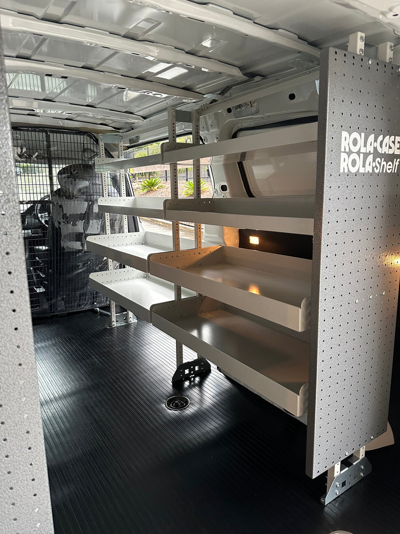 RolaShelf LDV G10 Van Shelving 27