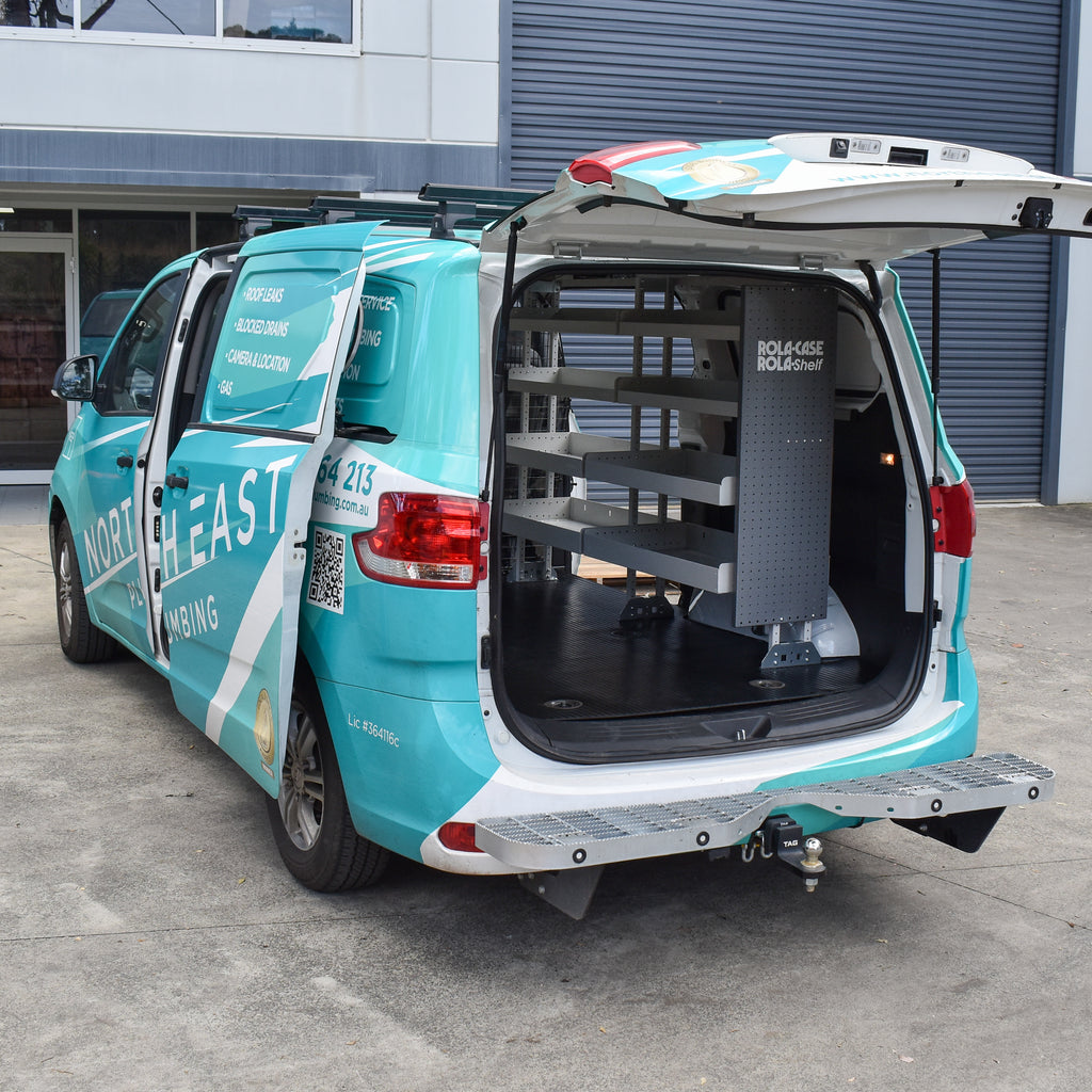 RolaShelf LDV G10 Van Shelving 28