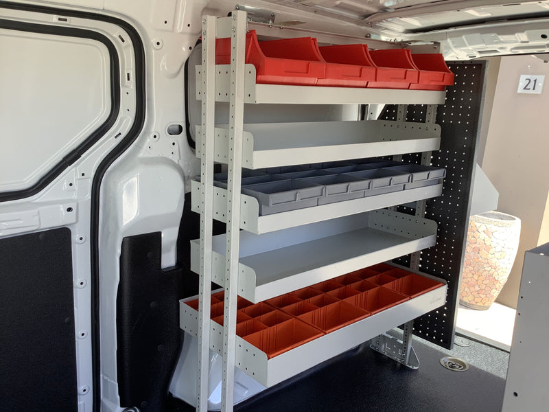 RolaShelf LDV G10 Van Shelving 2