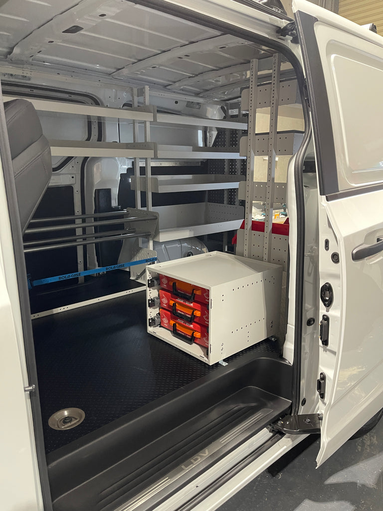 RolaShelf LDV G10 Van Shelving 33