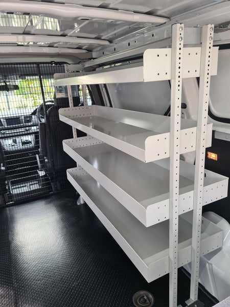 RolaShelf LDV G10 Van Shelving 5