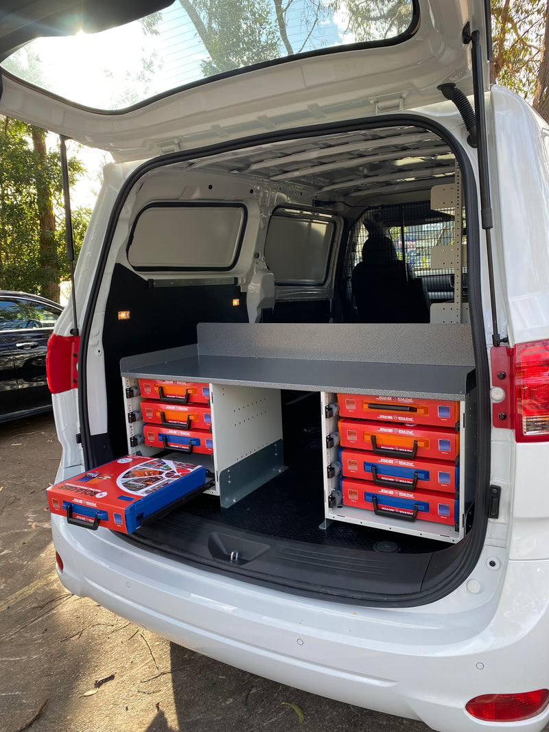 RolaShelf LDV G10 Van Shelving 8