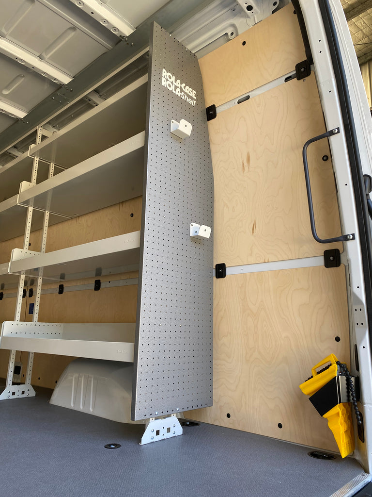 RolaShelf Mercedes Sprinter Van Shelving 10