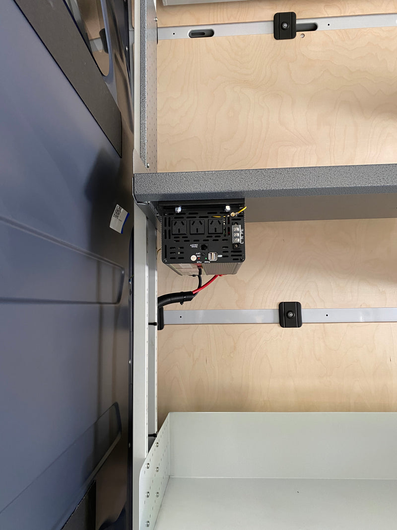 RolaShelf Mercedes Sprinter Van Shelving 11