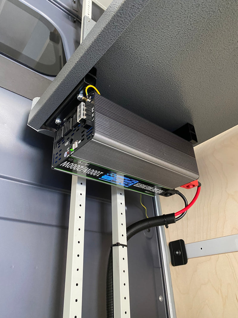RolaShelf Mercedes Sprinter Van Shelving 12