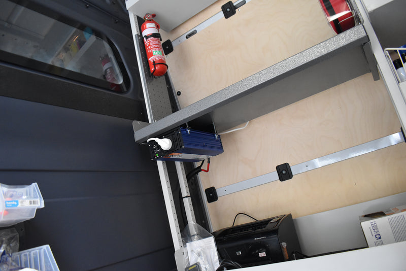 RolaShelf Mercedes Sprinter Van Shelving 13