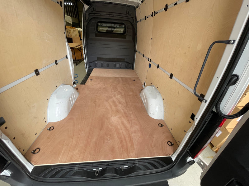 RolaShelf Mercedes Sprinter Van Shelving 16