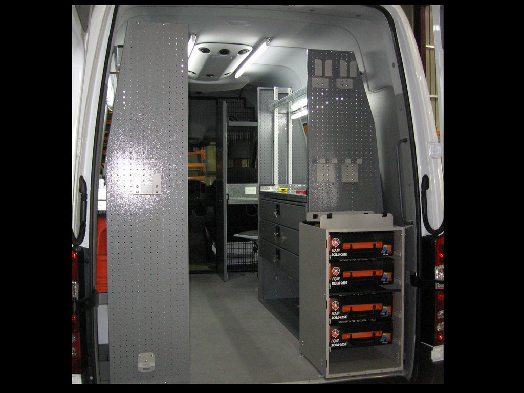 RolaShelf Mercedes Sprinter Van Shelving 18