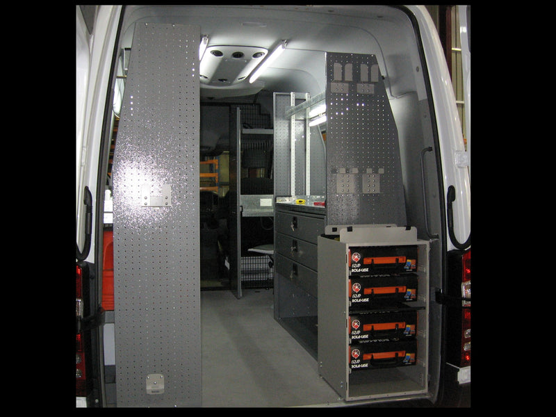 RolaShelf Mercedes Sprinter Van Shelving 18
