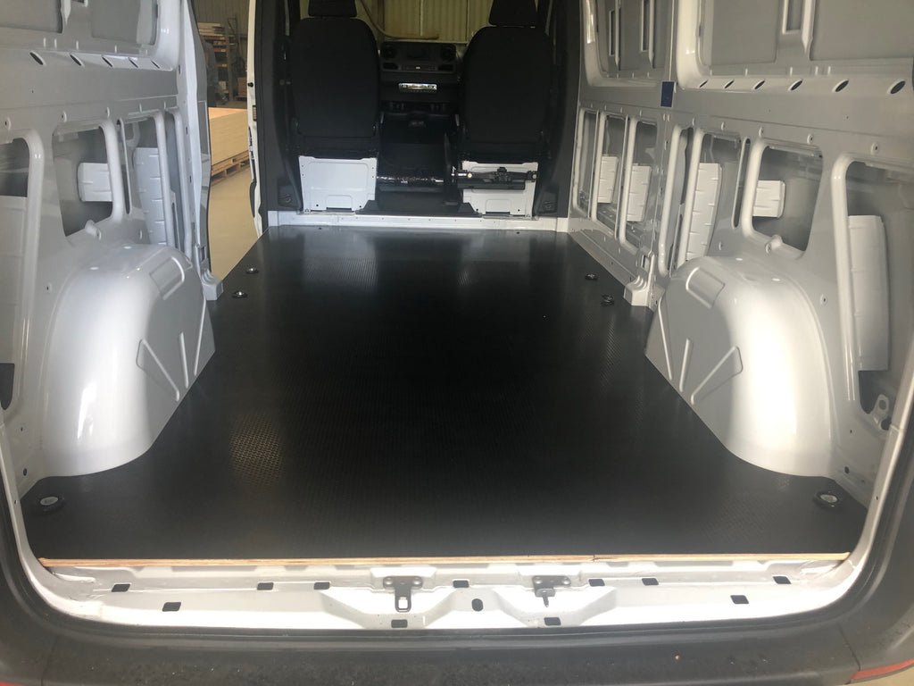 RolaShelf Mercedes Sprinter Van Shelving 19