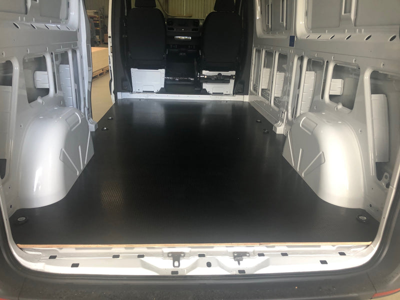 RolaShelf Mercedes Sprinter Van Shelving 19
