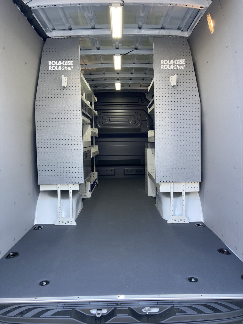 RolaShelf Mercedes Sprinter Van Shelving 1