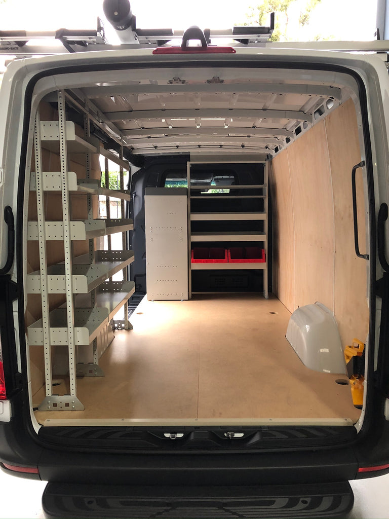 RolaShelf Mercedes Sprinter Van Shelving 20