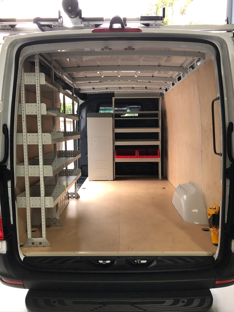 RolaShelf Mercedes Sprinter Van Shelving 20