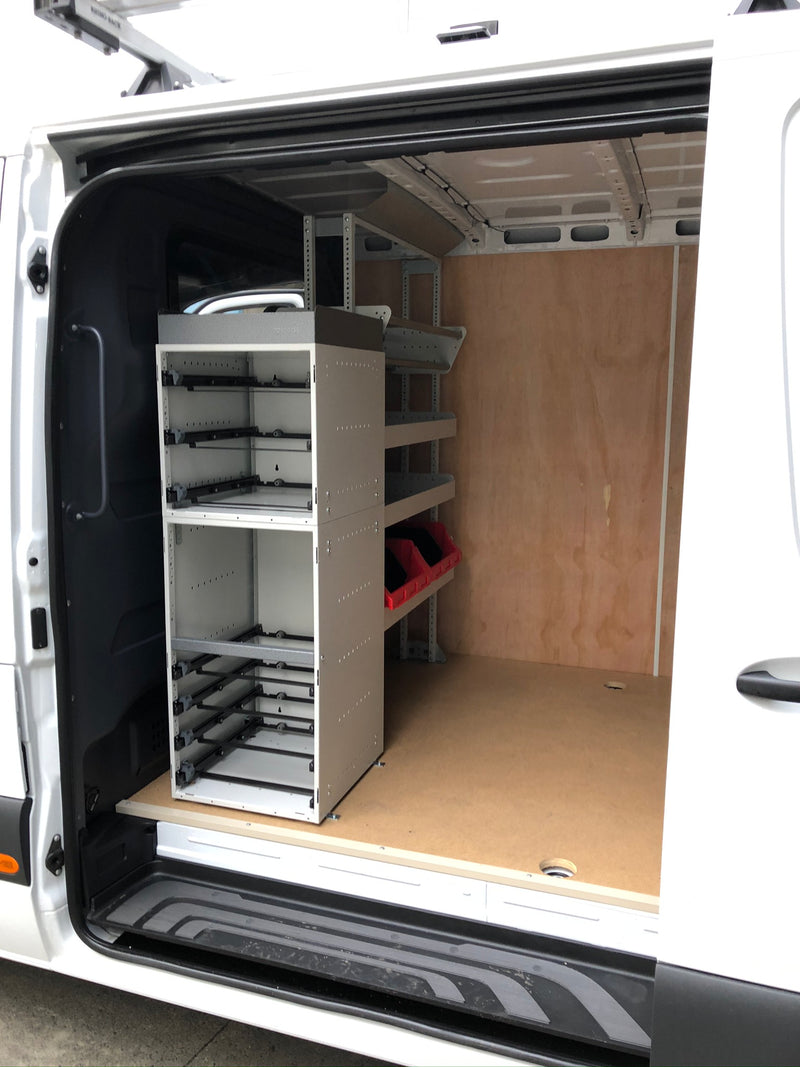RolaShelf Mercedes Sprinter Van Shelving 23